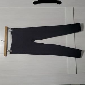 Spanx black leggings sz M